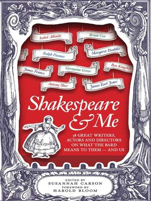 cover image of Shakespeare and Me